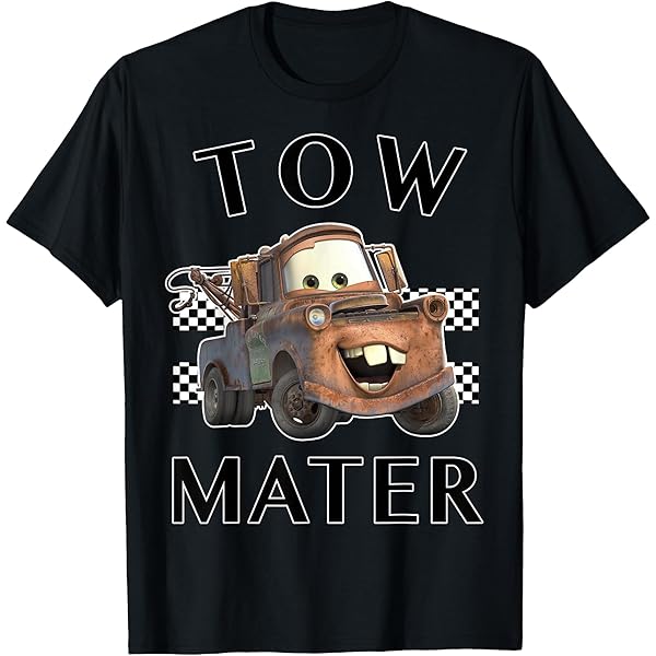 Amazon.com: Disney Pixar Cars Tow Mater Christmas Wishes Portrait