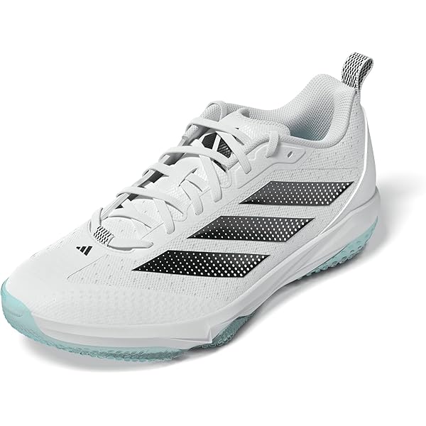 Amazon.com | Adidas Men's Adizero Impact + Turf Trainer Baseball,  White/Black/Team Light Grey, 7 | Baseball & Softball