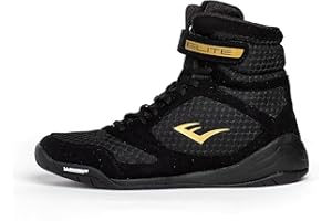 Everlast Elite V2 Boxing Shoes: Your Ultimate Training Companion for Excellence and Durability Boxing Shoes, Elite 2 Shoes, Training Footwear