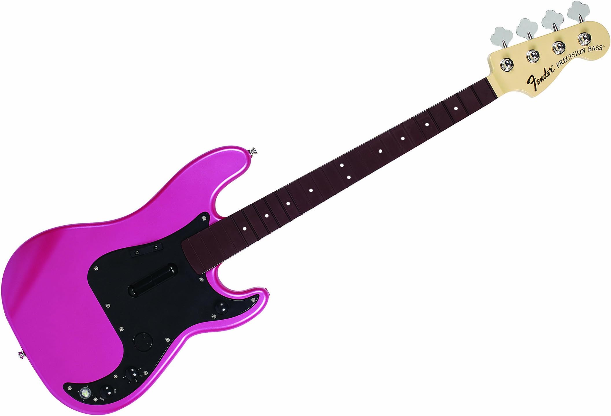 Xbox 360 Rock Band 3 Wireless Fender Precision Bass Controller - Metallic Pink