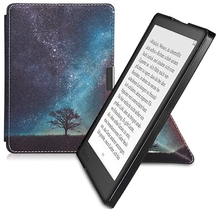 kwmobile Kobo Aura Edition 2 Hülle - Kunstleder eReader Schutzhülle Cover Case für Kobo Aura Edition 2