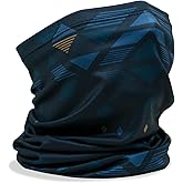 WHTE MOSS Performance neck gaiter - UPF50+ Ultra Soft & Breathable all season sport mask for Men and Women