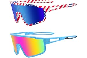 Derowern Kids Baseball Polarized Sunglasses Sports TR90 Lightweight Frame Sun Glass for Boys Girls Age 6-14 Softball Cycling