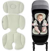 thumbnail image 2 of Baby Cooling Pad For Car Seats & Strollers | Machine Washable, Ice Silk Mat For Hot Weather (28.35 X 15.75 In) 2 of 12