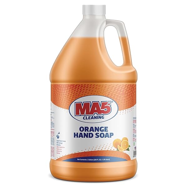 MA5X CLEANING ORANGE LIQUID HAND SOAP REFILL |...