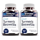 Turmeric Supplement with 65% Boswellia Serrata