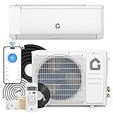 12000 BTU Mini Split AC w/WiFi Work Alexa 22 SEER2