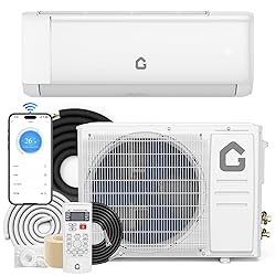 12000 BTU Mini Split AC w/WiFi Work Alexa 22 SEER2