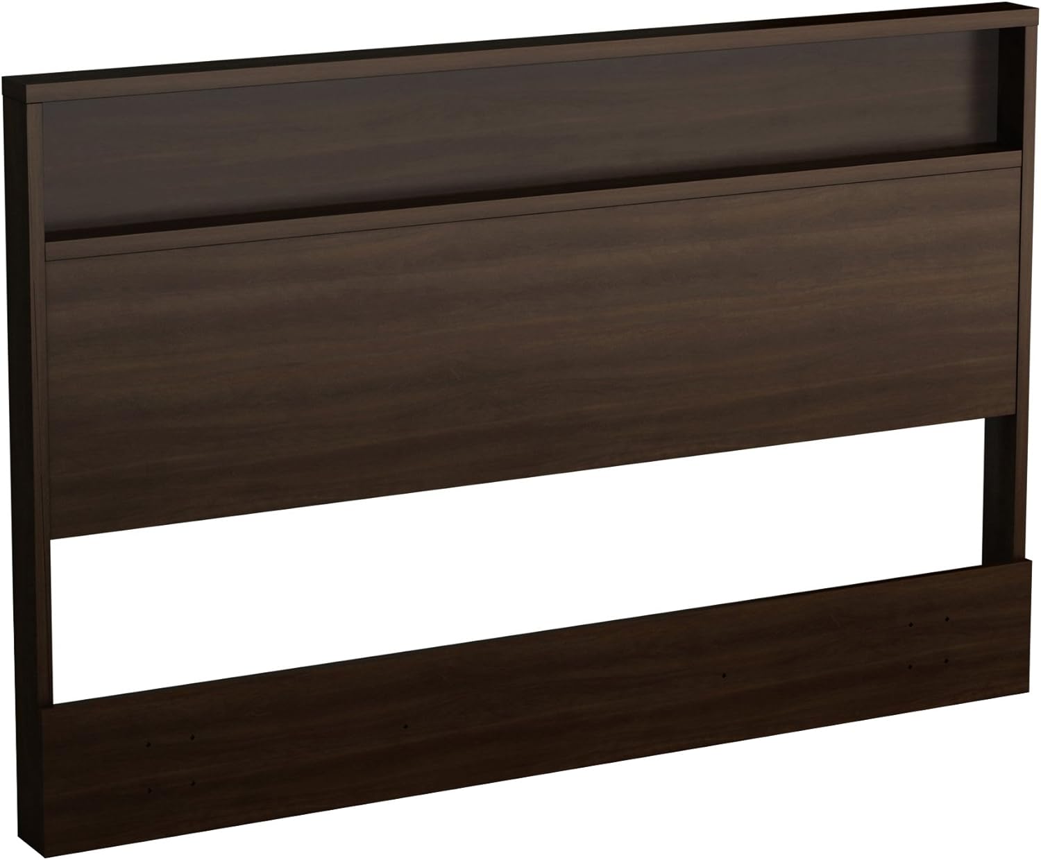 Best South Shore Trinity Pure White Full/Queen Headboard