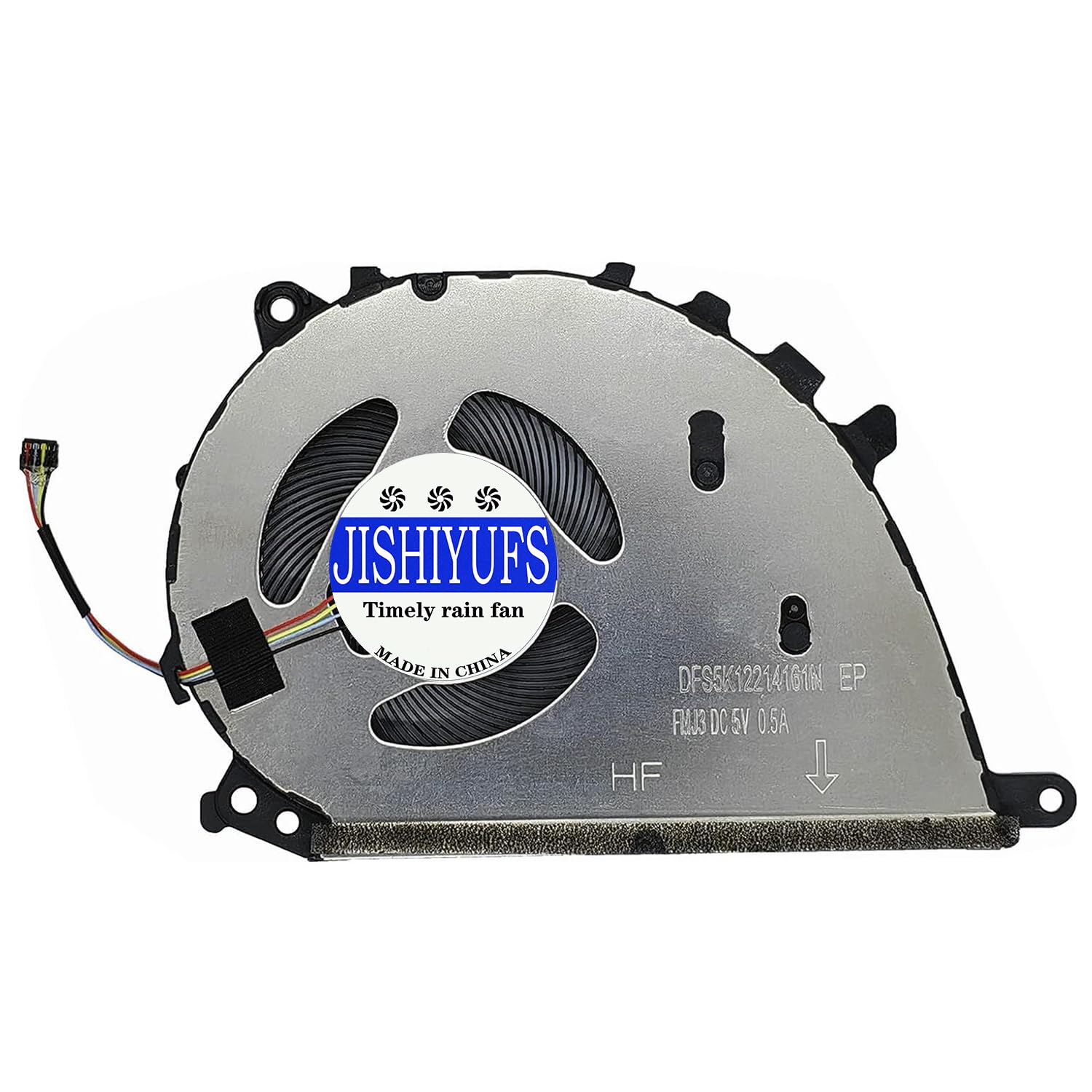 JISHIYUFS Replacement New CPU Cooling Fan for ASUS Zenbook 13 UX325 14 UX425E UM425 U4700J/E DFS5K12214161N FMJ3 DC5V 0.5A