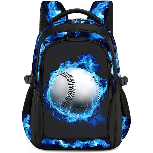 Baseball Glove 16 Inch Laptop Backpack Travel Daypack for Camping Sporting Hiking : Electronics