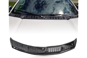 YZQPNB Windshield Wiper Cowl Panel Grille Compatible with Ford F150 2015-2020 Left and Right Side Front Window Cover Insert Panel # FL3Z15022A69B