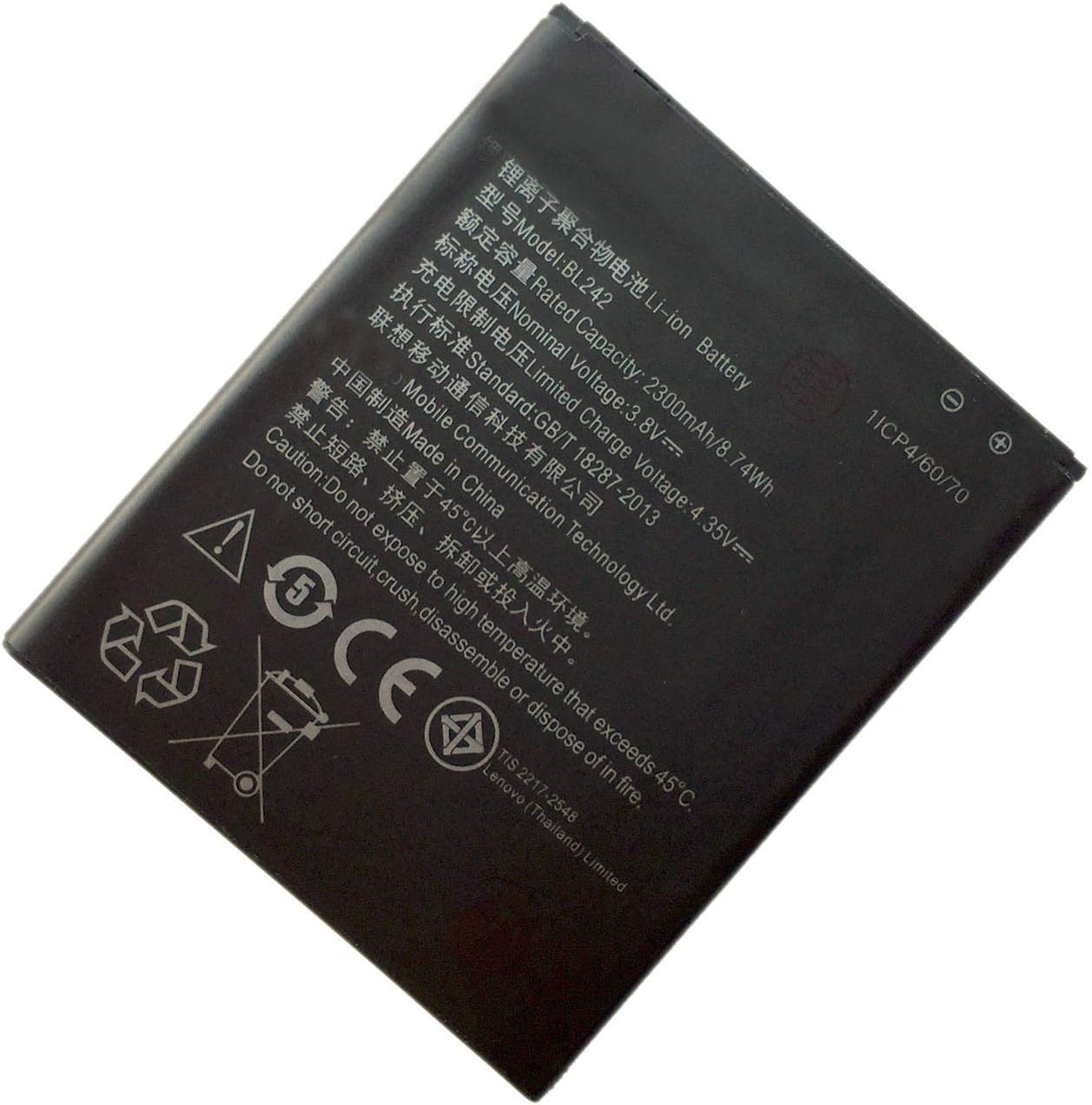 Amazon Com For Lenovo A6000 Plus Replacement Battery Bl242 Home Audio Theater