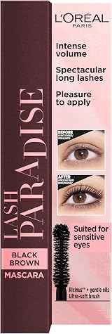 L'Oreal Paris Lash Paradise Moonlight Noir Brown Mascara 02 Brown view 3