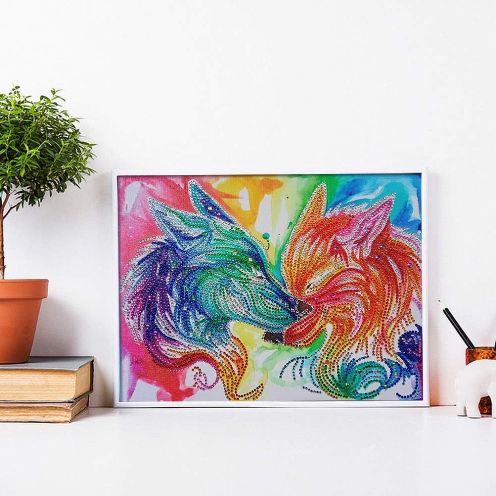 Amazon.com: 5D DIY Diamond Painting by Number Kits Handmade Picture Art