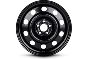 ROAD READY WHEELS For 2013-2019 Ford Escape 17 Inch Painted Black Steel Rim - OEM Direct Replacement - Road Ready SUV Wheel