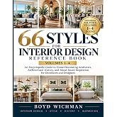66 Styles for Interior Design Reference Book Volume 1-4: Essential Planning Guide, Fully Explained, Easy To Use (Design Spread Sheet Method)