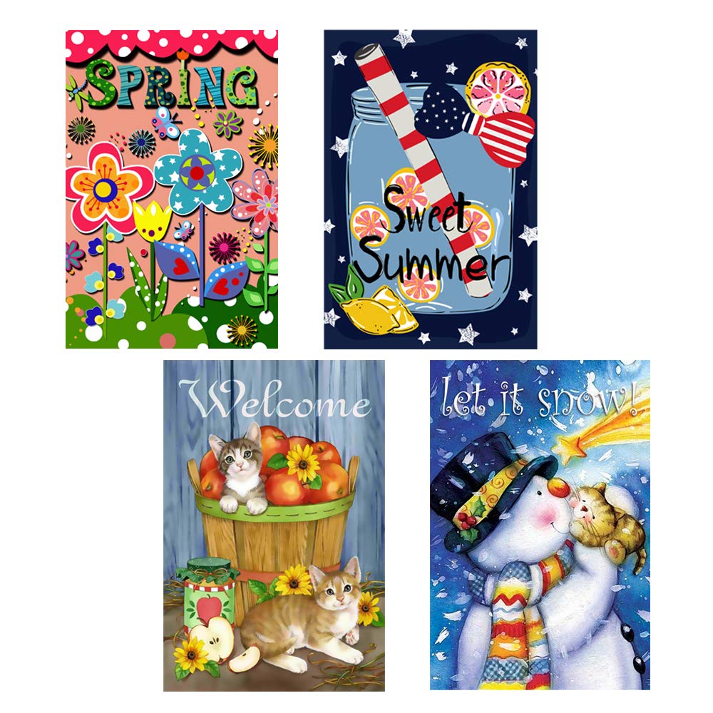 Best Four Season Garden Flags