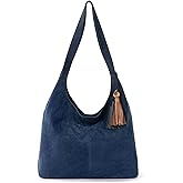 The Sak Huntley Hobo Bag - Premium Leather Women's Purse for Everyday & Travel - Large Handbag with Shoulder Bag Straps