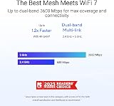 ASUS ZenWiFi BD4 Dual-Band WiFi 7 Mesh 3600 Mbps 2530 sq ft Dual 2.5G Ports view 2