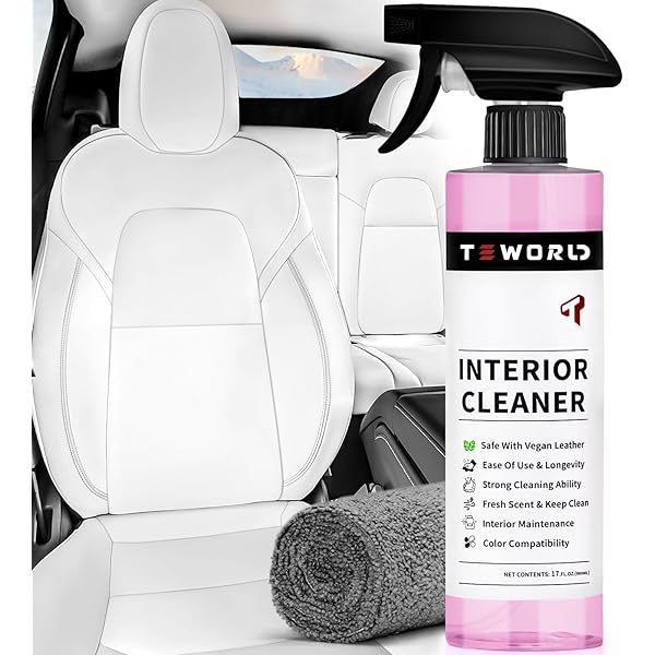 Amazon.com: Tesla Car Wipes for Interior Cleaning, 50 XL-Sized