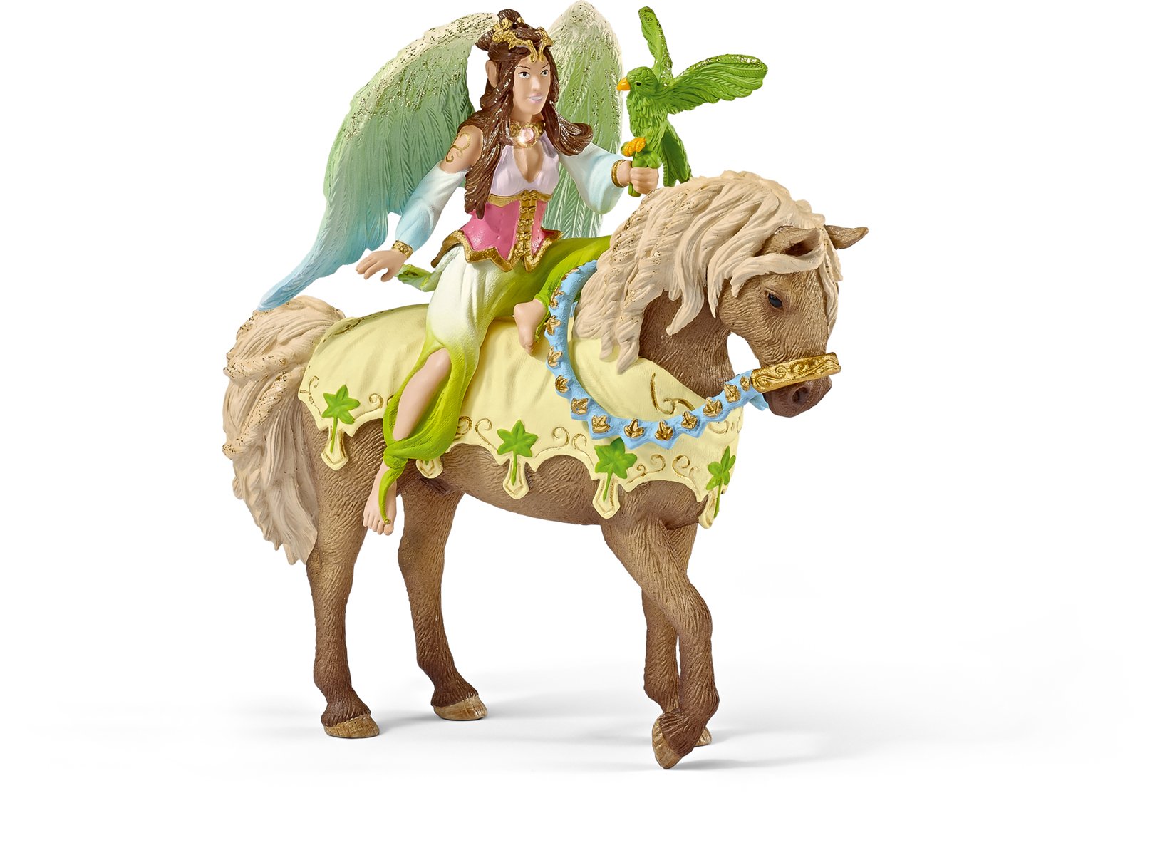 Schleich 70504 - bayala Surah in festive clothes, riding