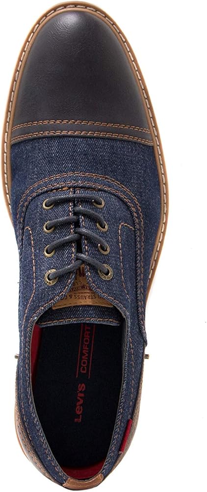 levis oxford shoes