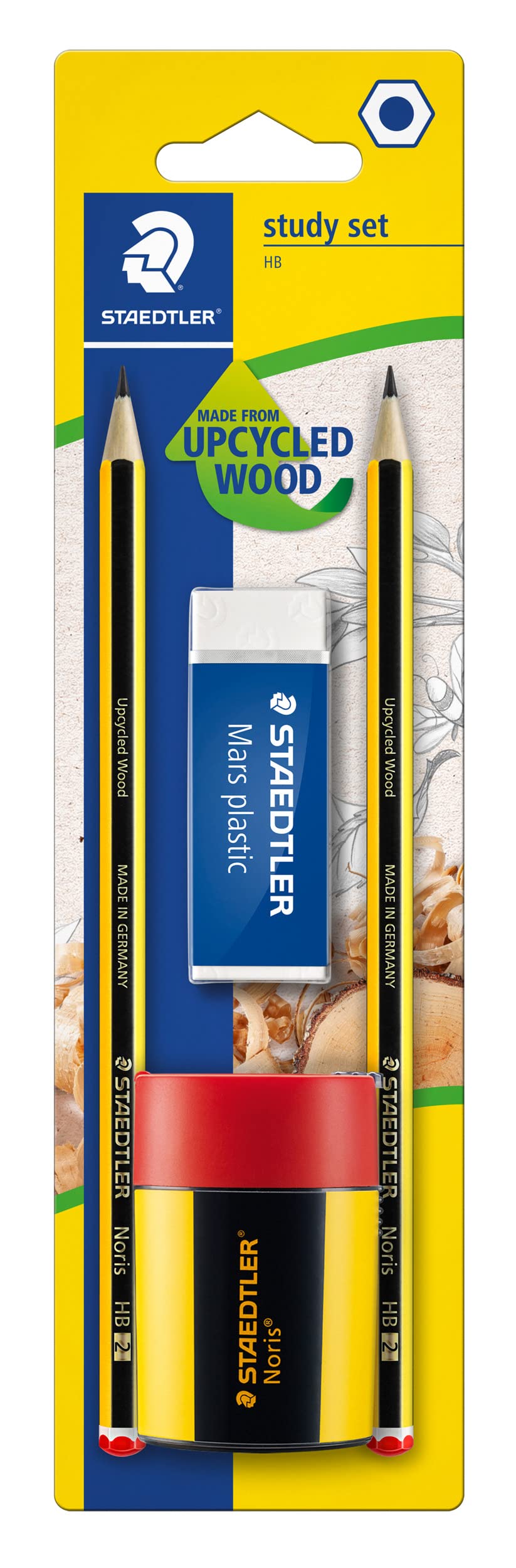 STAEDTLER 120 511BKD Study Blister Set