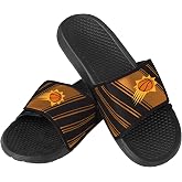 FOCO Phoenix Suns NBA Mens Legacy Velcro Sport Slide - M