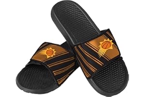 FOCO Phoenix Suns NBA Mens Legacy Velcro Sport Slide - M