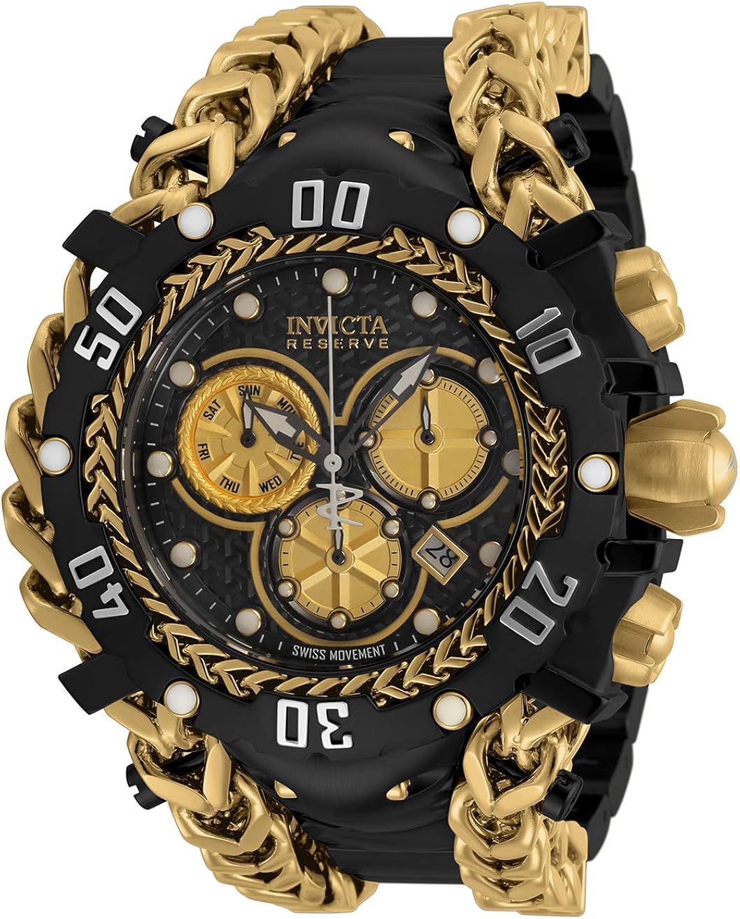 Invicta Men's Reserve HERC Swiss Quartz Watch with
