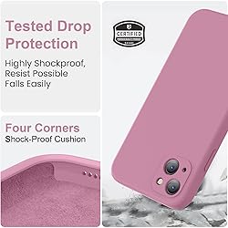 Vooii Compatible with iPhone 14 Case, Upgraded