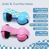 VORNN Baby Ear Defenders 0-36 Months Noise Cancelling Earmuffs Blue view 4