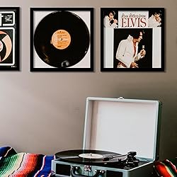 Fxojyvo Vinyl Record Frame for the Wall Display