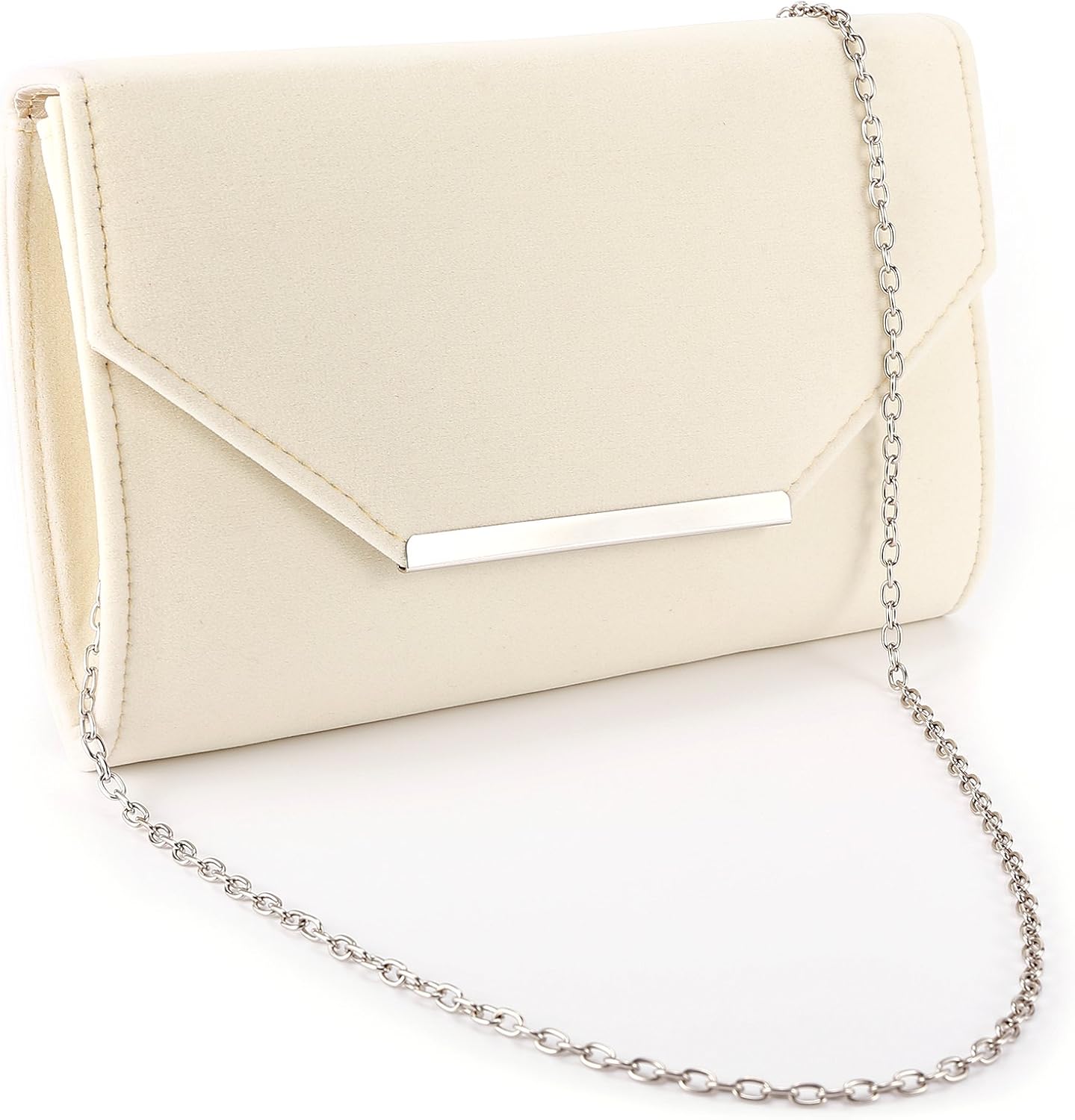 light yellow clutch bag