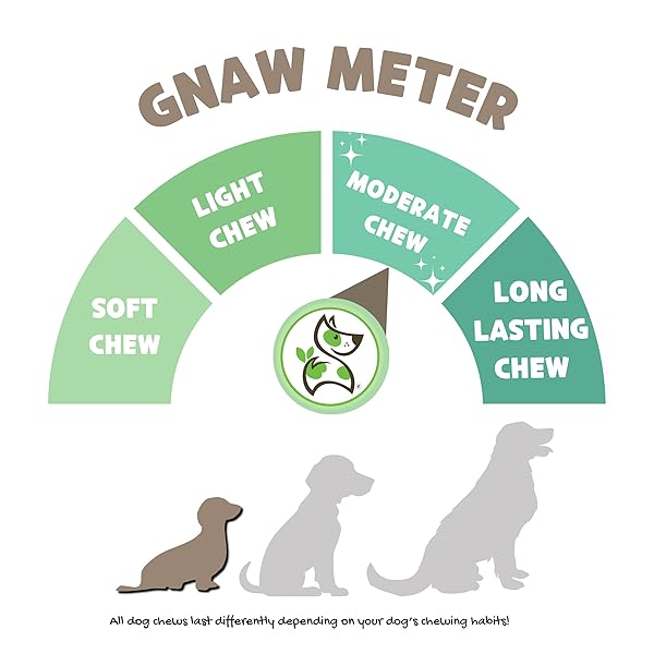 NATURE GNAWS EXTRA THIN BULLY STICKS FOR SMALL DOGS 5-6″ (10 COUNT) – LONG LASTING FOR LIGHT CHEWERS AND PUPPIES – NATURAL BEEF DOG CHEW BONES