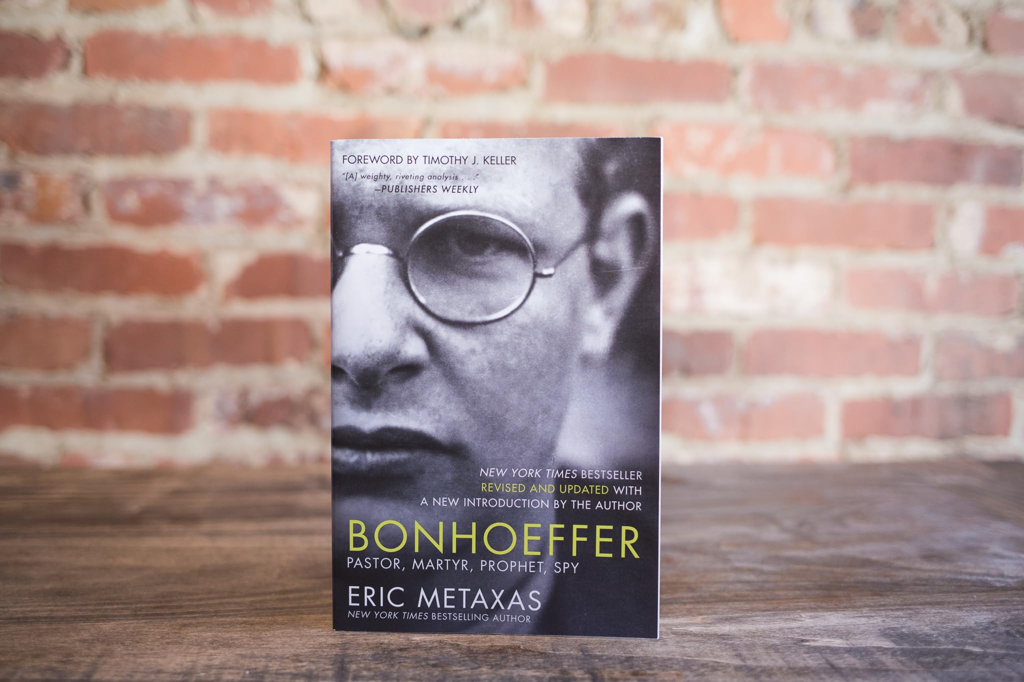 Bonhoeffer: Pastor, Martyr, Prophet, Spy