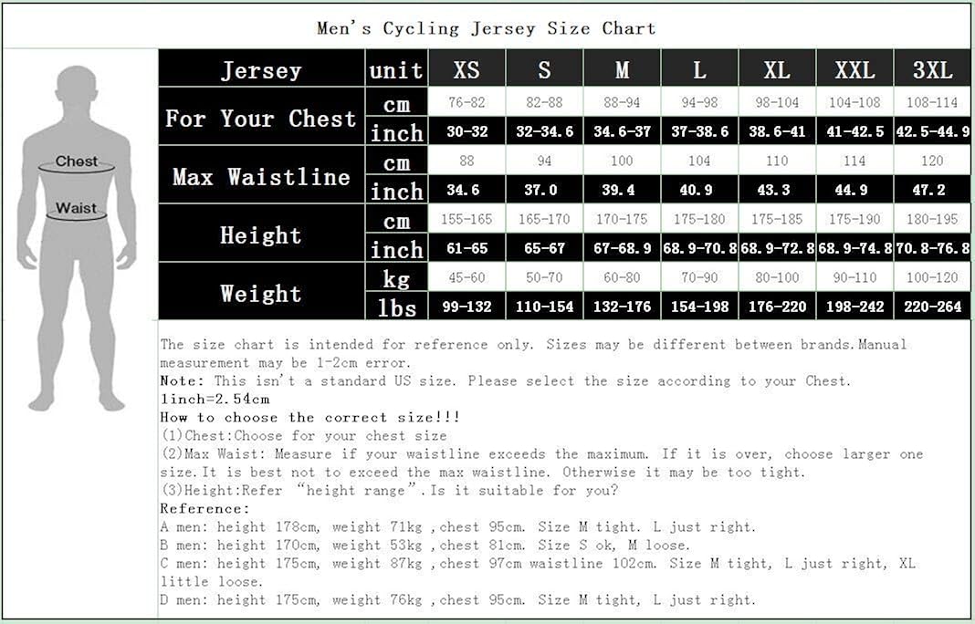 Cycling Jersey and Shorts Set Men Breathable Bike Shirt Summer Outdoor Youth Bicycle Clothing: Clothing