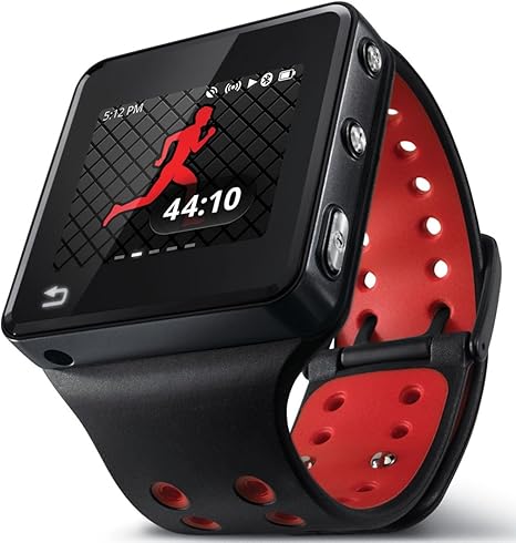 fitness tracker with music and gps