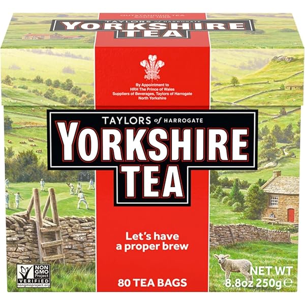 Amazon.com : Yorkshire Tea Decaf, 80 Tea Bags : Grocery