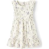 Gymboree Girls and Toddler Short Sleeve Tiered Dresses