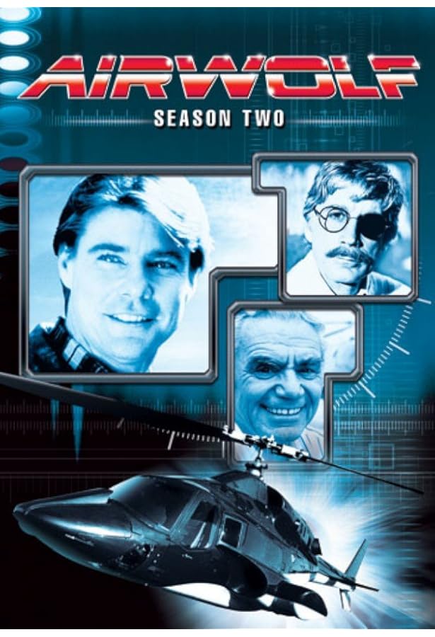 DVD Airwolf season1 （2枚組） Amazon.com: Airwolf - Complete Season 1 (3 Disc Box Set