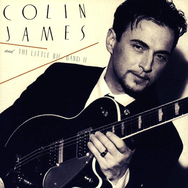 Little Big Band: Colin James, Chuck Leavell, Doug James, Carl
