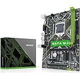 MACHINIST LGA 1155 Motherboard, B75 Micro ATX Computer Motherboard for Desktop PC (Intel 2th/3th Gen, PCIe 2.0, NGFF M.2, PCI