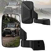 OFIG Ranger Side Mirrors Door Mounted Compatible with 2018-2025 Polaris Ranger Crew SP XP 1000 570 (Not for Midsize) Northsta
