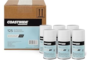 Coastwide Professional Aerosol Air Freshener Refill, Citrus Blast Scent, 7 Oz., 6/Carton (CWJMAF-CIT)
