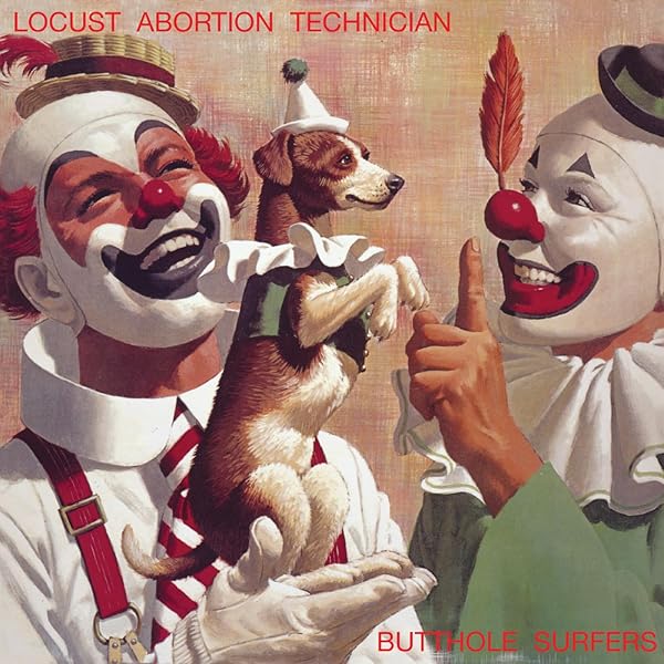 Butthole Surfers - Rembrandt Pussyhorse - Amazon.com Music