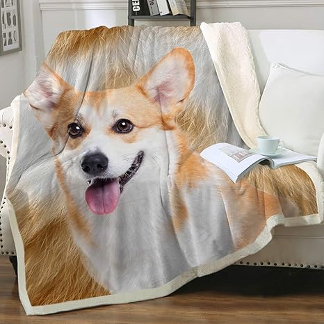 Cute dog blankets Clearance
