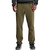 Project Titan Men's Sweatpants Lounge Cotton Casual Sweat Pants Straight Leg Open Bottom Joggers with Pockets