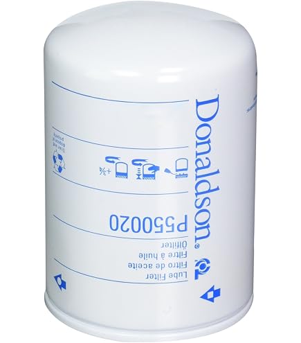 Amazon.com: Donaldson P165877 Hydraulic Filter 6.66 In., Spin On